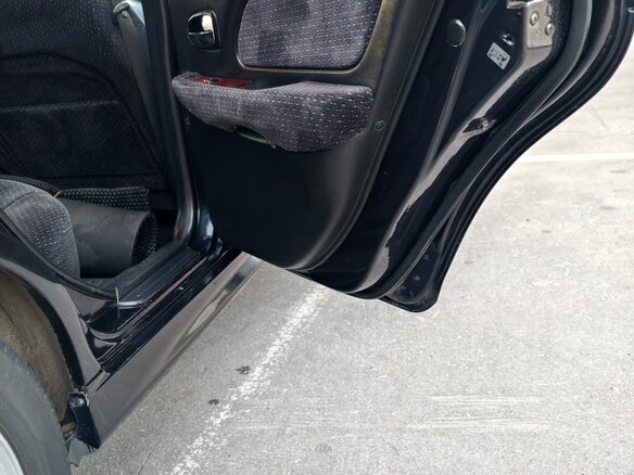 2008 Hyundai Sonata ТагАЗ IV (EF) Рестайлинг, чёрный, 470000 рублей - вид 10