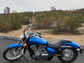 2007 Honda Shadow 750, синий, 623000 рублей, вид 1