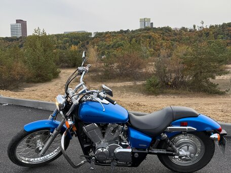 2007 Honda Shadow 750, синий, 624000 рублей, вид 1