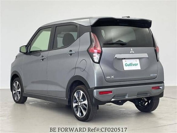 2023 Mitsubishi eK X I, серый, 700000 рублей - вид 6