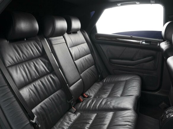 1998 Audi A6 II (C5), чёрный, 699000 рублей - вид 5