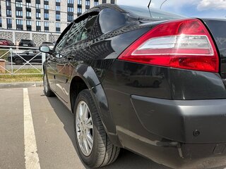 2008 Renault Megane II Рестайлинг, чёрный, 530000 рублей, вид 4