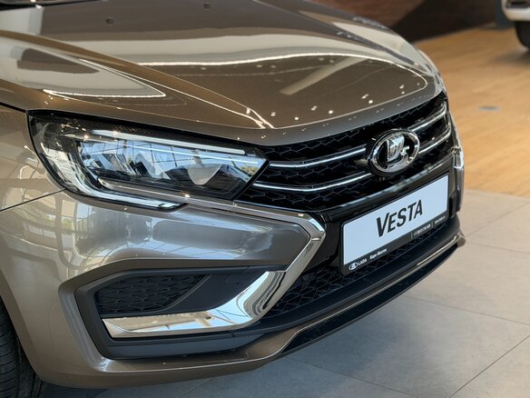 2026 Lada (ВАЗ) Vesta I Рестайлинг (NG), коричневый, 1862000 рублей - вид 15