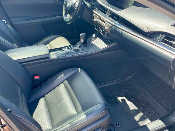 2015 Lexus ES 200 VI Рестайлинг, чёрный - вид 11