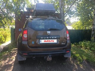 2010 Dacia Duster I, коричневый, 550000 рублей, вид 4