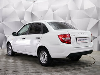 2019 Lada (ВАЗ) Granta I Рестайлинг, белый, 531000 рублей, вид 3