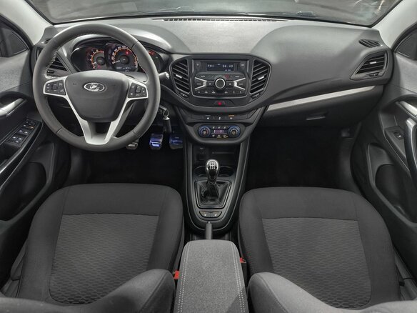 2020 Lada (ВАЗ) Vesta I, белый, 1021000 рублей - вид 13