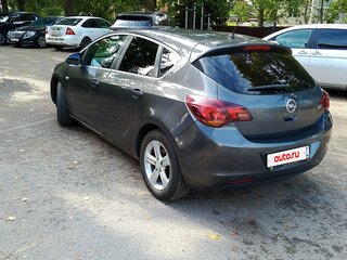 2012 Opel Astra J, серый, 550000 рублей, вид 5