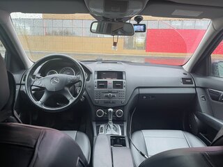 2010 Mercedes-Benz C-Класс 180 BlueEFFICIENCY III (W204), серый, 1123000 рублей, вид 5