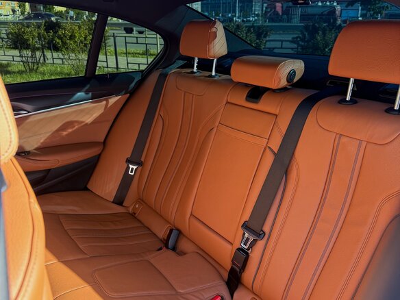 2021 BMW 5 серии 520i VII (G30/G31/G38) Рестайлинг, чёрный, 4400000 рублей - вид 22
