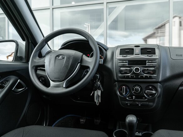 2022 Lada (ВАЗ) Granta I Рестайлинг, серый - вид 13