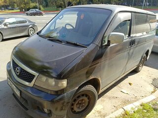 2001 Mazda Bongo Friendee I Рестайлинг, чёрный, 450000 рублей, вид 2