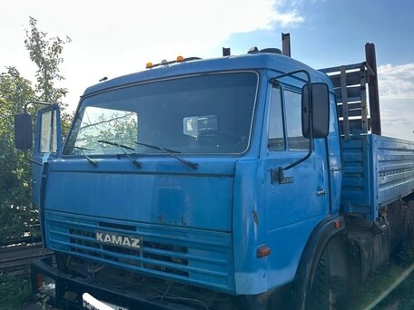 1992 КамАЗ 53215, голубой, 1400000 рублей, вид 1