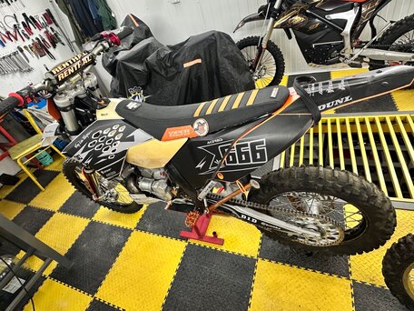 2011 KTM 250 EXC, белый, 300000 рублей, вид 5