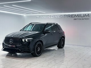 2020 Mercedes-Benz GLE 400 d II (V167), чёрный, 6800000 рублей, вид 5
