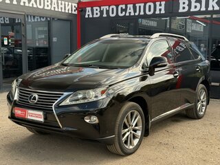 2012 Lexus RX 350 III Рестайлинг, чёрный, 2098000 рублей, вид 5
