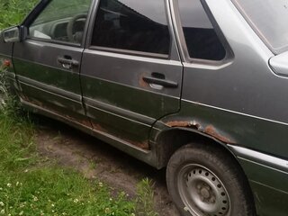 2005 Lada (ВАЗ) 2115, серый, 80000 рублей, вид 4
