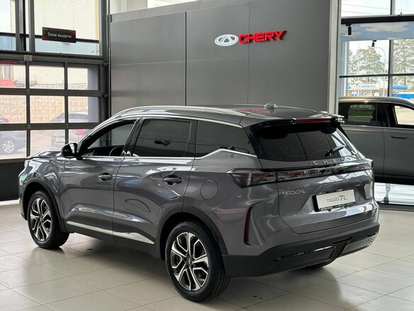 2026 Chery Tiggo 7L I, серый, 2935000 рублей - вид 12
