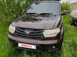 2017 УАЗ Патриот I Рестайлинг 3, коричневый, 1000000 рублей, вид 2