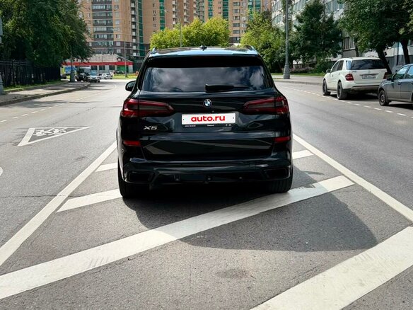 2020 BMW X5 40i IV (G05/G18), чёрный - вид 1