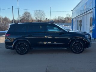 2020 Mercedes-Benz GLS 450 II (X167), чёрный, 7500000 рублей, вид 4