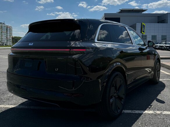 2025 Li Auto (Lixiang) L7 52.3 kWh I Рестайлинг, чёрный - вид 5