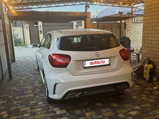 2017 Mercedes-Benz A-Класс 180 III (W176) Рестайлинг, белый, 1800000 рублей, вид 5