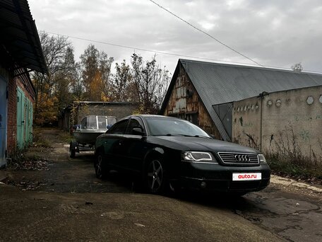 1997 Audi A6 II (C5), зелёный, 405000 рублей, вид 5