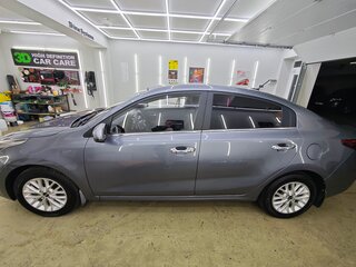 2020 Kia Rio IV, серый, 1800000 рублей, вид 2