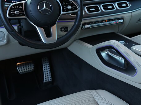 2019 Mercedes-Benz GLS 450 II (X167), чёрный, 6950000 рублей, вид 4