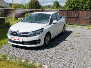 2017 Citroen C4 II Рестайлинг, белый, 1350000 рублей, вид 1