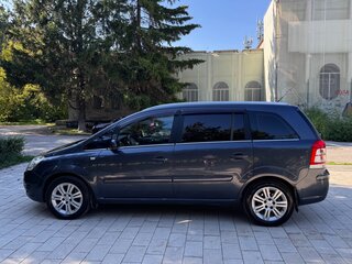 2008 Opel Zafira B Рестайлинг, серый, 650000 рублей, вид 4