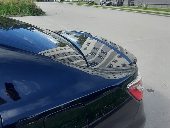 2016 Toyota Camry VII (XV50) Рестайлинг, чёрный, 2450000 рублей - вид 24
