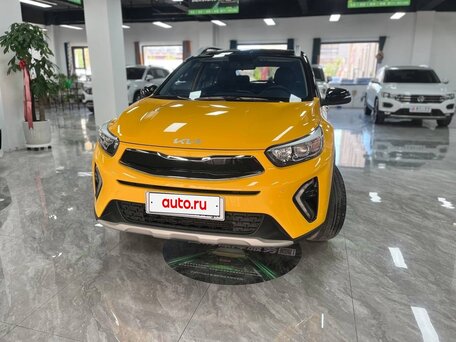 2022 Kia KX1, жёлтый, 1513000 рублей, вид 1