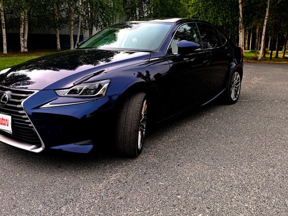 2017 Lexus IS 300 III Рестайлинг, синий, 2750000 рублей - вид 15