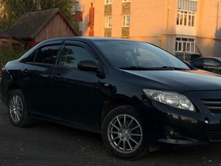 2007 Toyota Corolla X (E140, E150), чёрный, 620000 рублей, вид 1