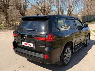 2017 Lexus LX 450d III Рестайлинг 2, чёрный, 6327000 рублей, вид 4