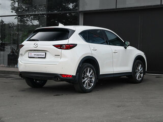 2021 Mazda CX-5 II, белый, 3250000 рублей, вид 4