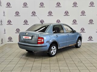 2007 Skoda Fabia I Рестайлинг, голубой, 185000 рублей, вид 5