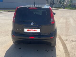 2008 Nissan Note I, чёрный, 525000 рублей, вид 5