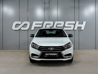 2016 Lada (ВАЗ) Vesta I, белый, 799000 рублей, вид 3