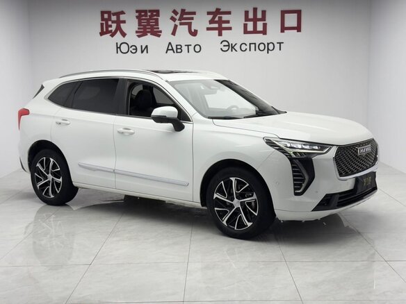 2021 Haval Jolion I, белый - вид 2