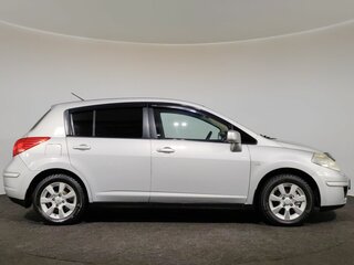 2007 Nissan Tiida I, серебристый, 489000 рублей, вид 4