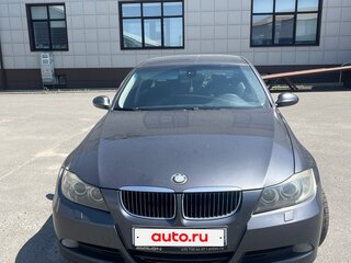 2008 BMW 3 серии 325i V (E90/E91/E92/E93), серый, 950000 рублей, вид 2