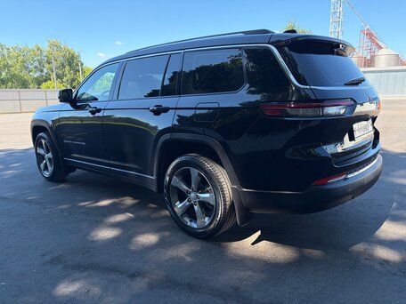2022 Jeep Grand Cherokee L V (WL), чёрный, 4990000 рублей, вид 5