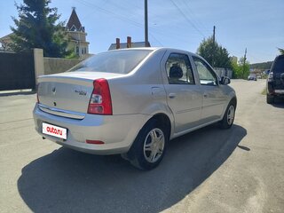 2012 Renault Logan I Рестайлинг, серый, 565000 рублей, вид 4