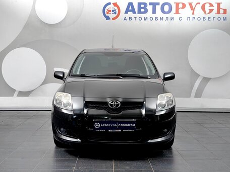 2008 Toyota Auris I, чёрный, 585000 рублей, вид 3