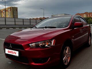 2007 Mitsubishi Lancer X, красный, 770000 рублей, вид 1