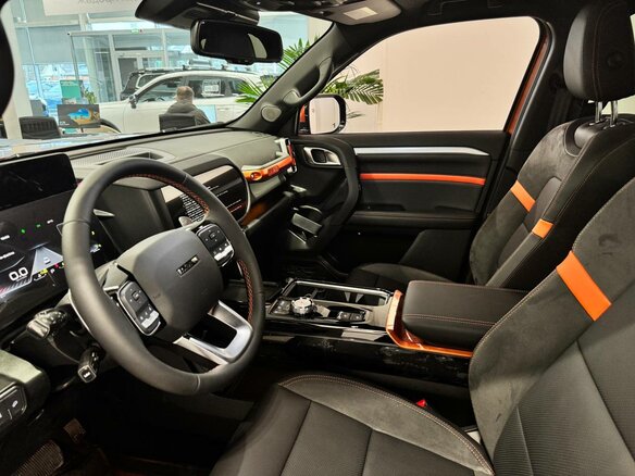 2026 Haval Dargo I Рестайлинг, оранжевый, 3699000 рублей - вид 30