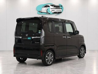 2022 Honda N-BOX II Рестайлинг, чёрный, 748009 рублей, вид 3